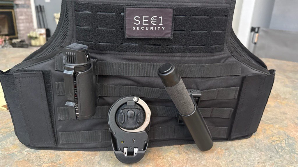 Security Officer Gear - Sec 1 Security